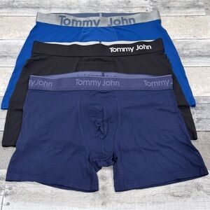 TOMMY JOHN MENS UNDERWEAR 3-PACK ASSORTED COLORS & STYLES - SZ - LARGE